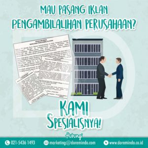Pasang Iklan Pengumuman