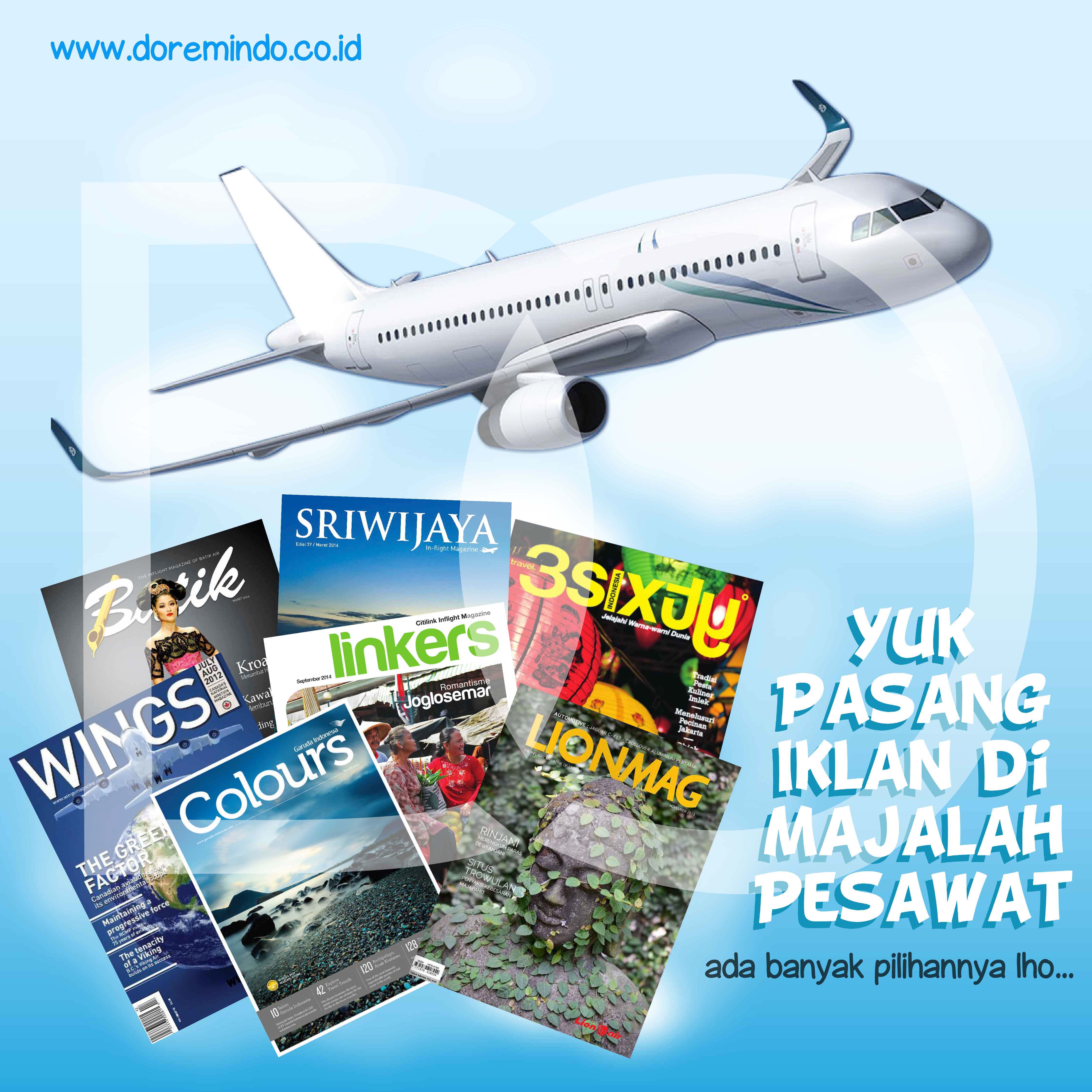 Iklan Majalah Pesawat