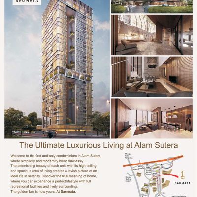 Apartemen Saumata - Alam Sutera