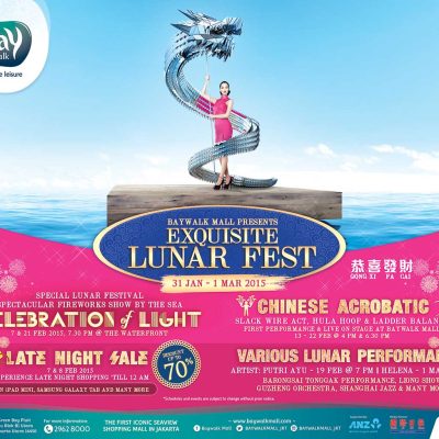 Baywalk Mall - Lunaf Festival