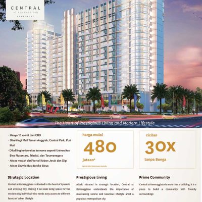 Central at Kemanggian