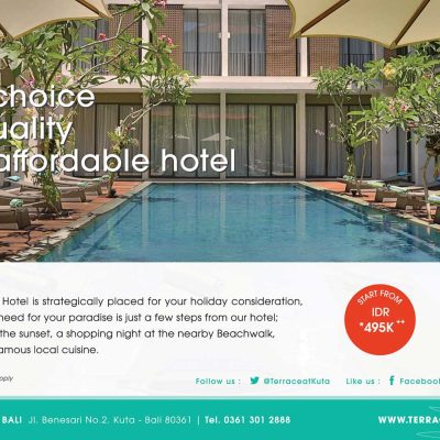 Hotel Terrace at Kuta