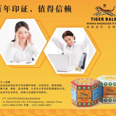 Tiger Balm Balsem